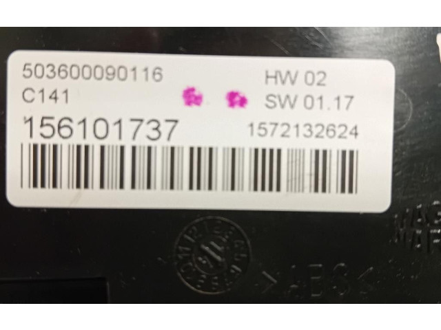 Блок управления климат-контролем Alfa Romeo Giulietta