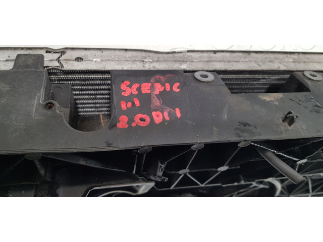 Комплект радиатора Renault Scenic III - Grand scenic III