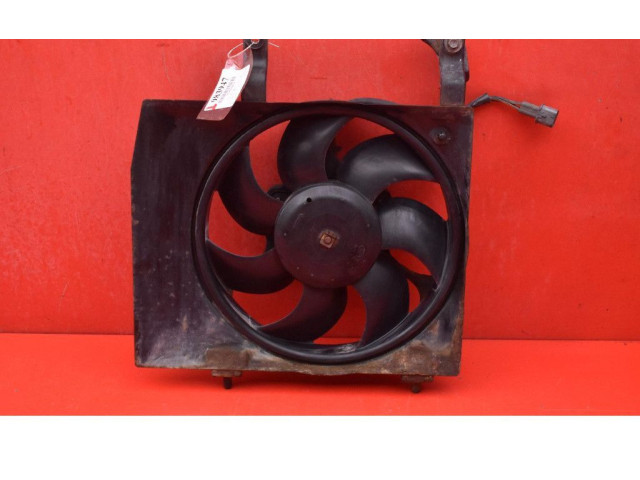 Вентилятор радиатора Suzuki Ignis