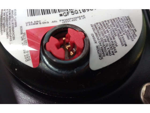 Подушка безопасности водителя    Hyundai Sonata