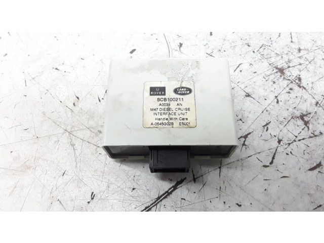 Блок управления постоянной скорости (cruise)