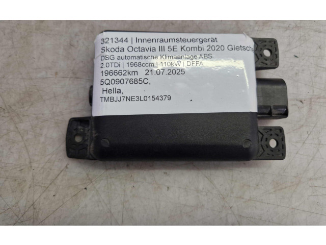 Блок управления 5Q0907685C, 5Q0907685C   Skoda Octavia Mk3 (5E)