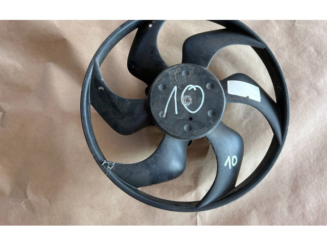 Вентилятор радиатора         Renault Clio III 