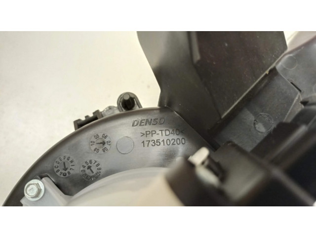 Вентилятор печки    9650872480   Citroen C4 Grand Picasso