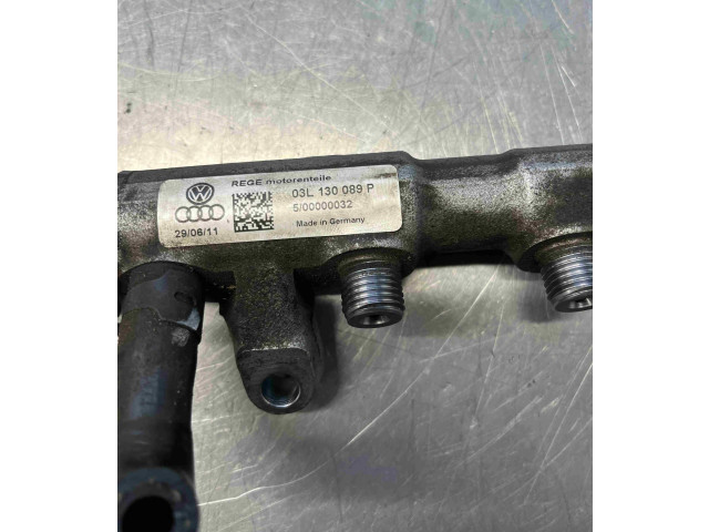 Топливная рампа 03l130089p, 03l130089p   Audi A3 S3 8L  