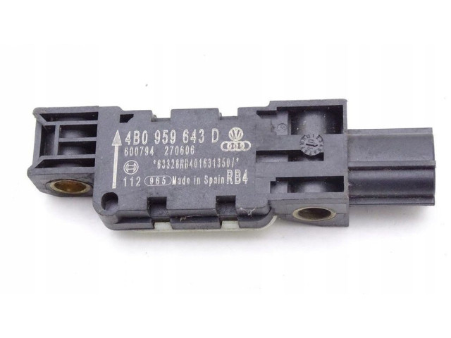 Датчик удара надувных подушек