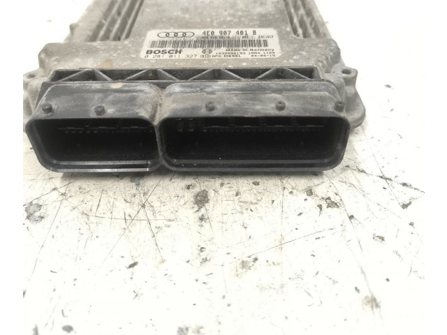Řídící jednotka 0281011327, 4E0907401B   Audi A8 S8 D3 4E 2003