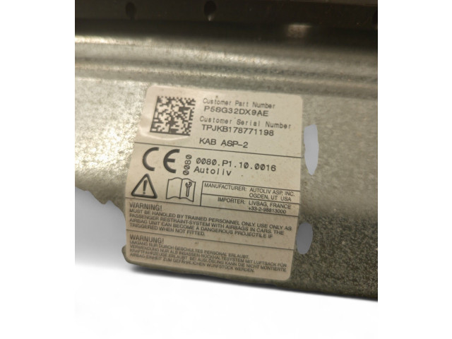 Подушка безопасности для колен P5SG32DX9AE Jeep Grand Cherokee