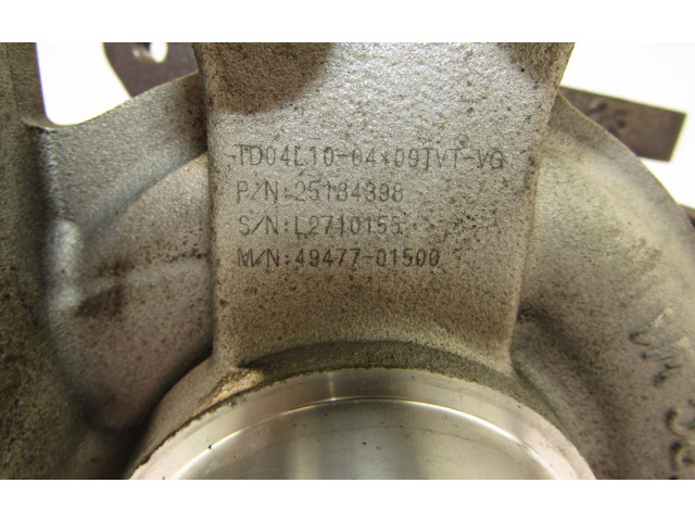  Турбина Chevrolet Orlando 2.0 25184398   для двигателя LNP Z20D1      