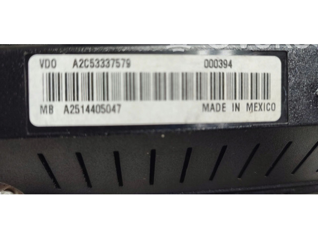 Панель приборов A2514405047 Mercedes-Benz R W251