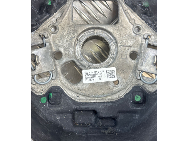 Руль Skoda Octavia Mk3 (5E)  2013 - 2019 года 565419091D      