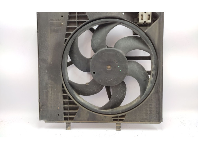 Вентилятор радиатора     9653804080, 1253P8    Citroen C2 