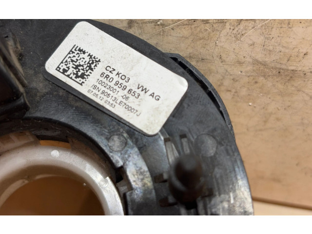 Подрулевой шлейф SRS 6R0959653 Skoda Fabia Mk2 (5J)