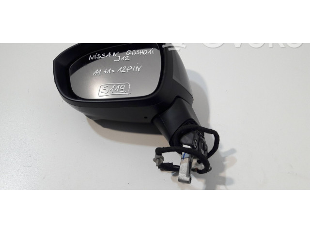 Зеркало электрическое Nissan Qashqai J12 2021 - года
