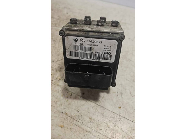 Блок АБС 3C0614095Q, 16027002A   Volkswagen  PASSAT B6  2005 - 2010 года