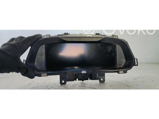 Панель приборов 5E3920770B Skoda Octavia Mk4