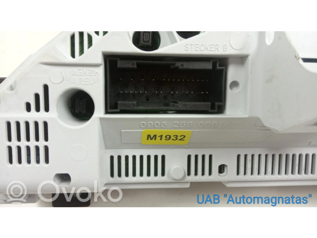 Přístrojová deska Mercedes-Benz A W168 2000 09052680091, M1932