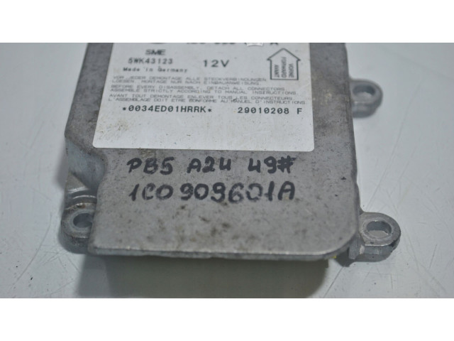 Блок подушек безопасности 1C0909601A Skoda Fabia Mk1 (6Y)