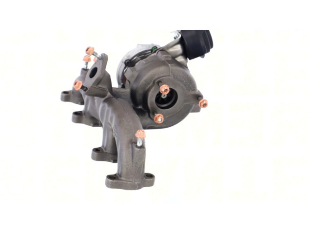  Турбина Skoda Octavia Mk1 (1U)  713672-5006S, 713672-5006S         