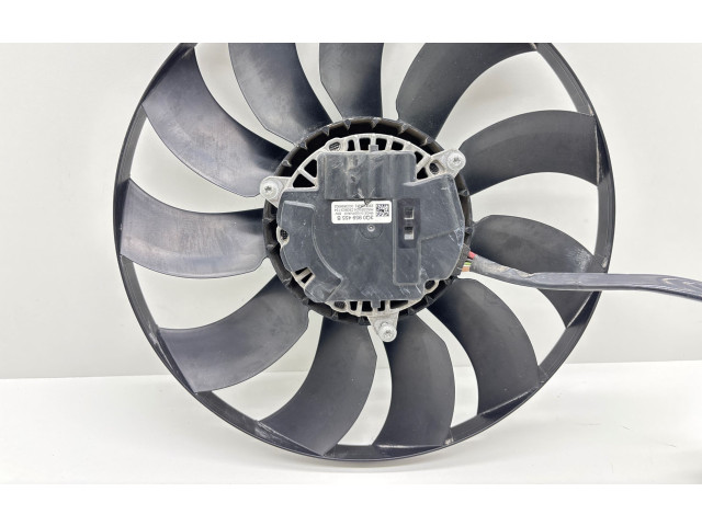 Вентилятор радиатора 3Q0959455B Audi Q3 F3