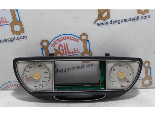 Панель приборов 1400546280, 165863 Citroen C8