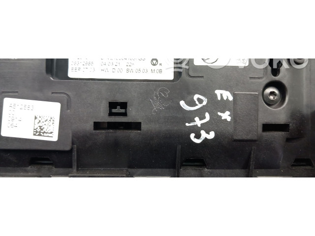 Дисплей 9836623980, 9838912880 Citroen C3 Aircross