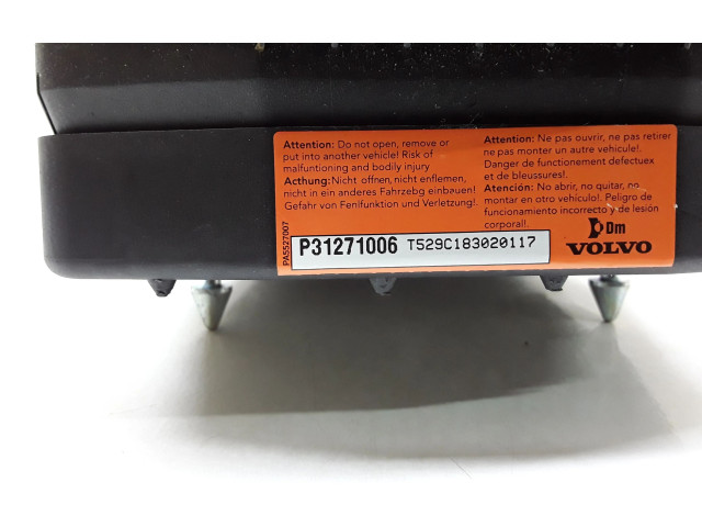 Подушка безопасности водителя 31271006 Volvo V70