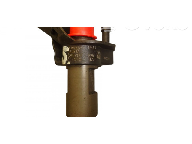 Жиклер (жиклеры) (форсунка (форсунки) 0445115027, A6420700587   Mercedes-Benz R W251