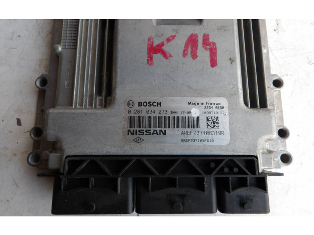 Řídící jednotka 0281034273, ARFE237106319R Nissan Micra K14 2017