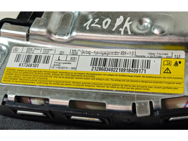 Zpětné zrcátko  Mercedes-Benz E W212 2012  21286034022, 617348101  