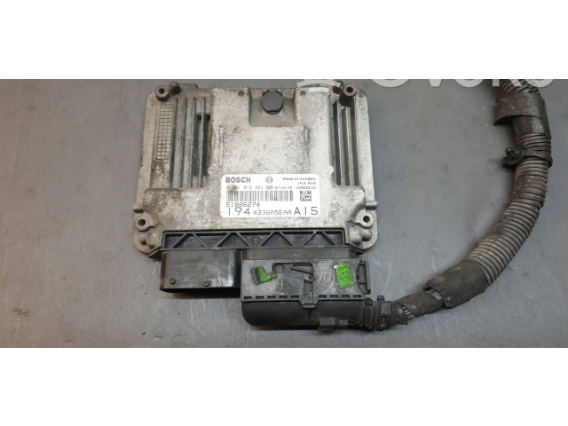 Řídící jednotka 0281012962 Fiat Croma 2008