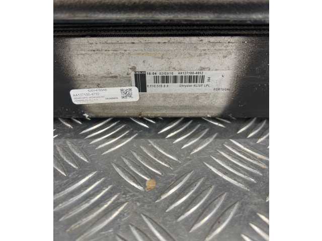 Поршень Комплект радиатора 52014780AB, 52014775AB Jeep Cherokee