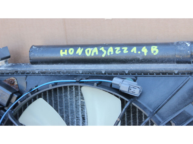 Вентилятор радиатора         Honda Jazz 