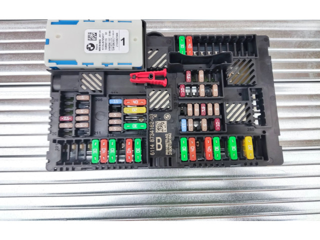 Pojistková skříňka 8734162, P00166270AG BMW 4 G22 G23 G24 G26 2021