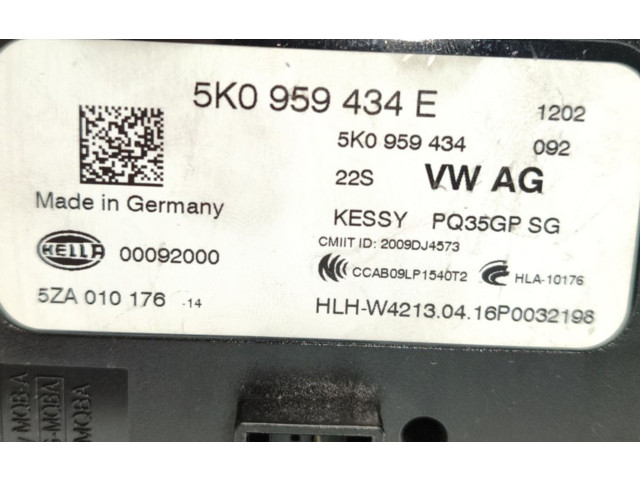 Блок управления 5K0959434E Audi Q3 8U