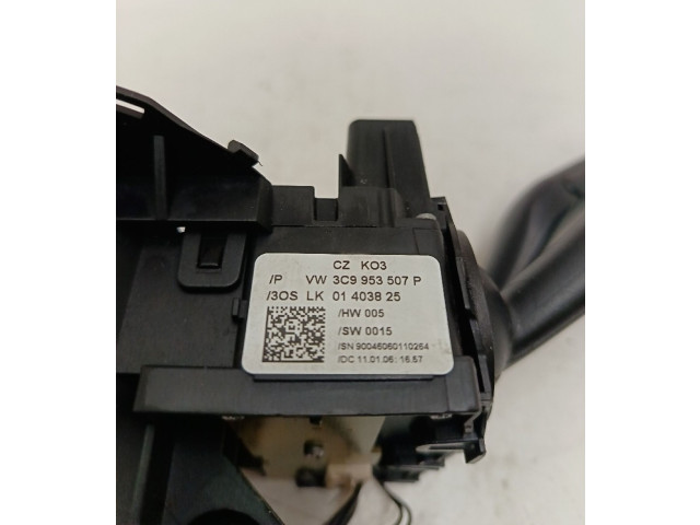 Включатель скорости стеклоочистителей VW, 3C9   Volkswagen PASSAT B6