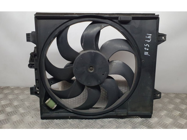 Вентилятор радиатора     879500000    Fiat 500 1.2