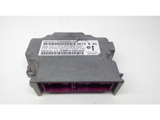 Блок подушек безопасности P04896615AE, TERMF014901003 Jeep Patriot