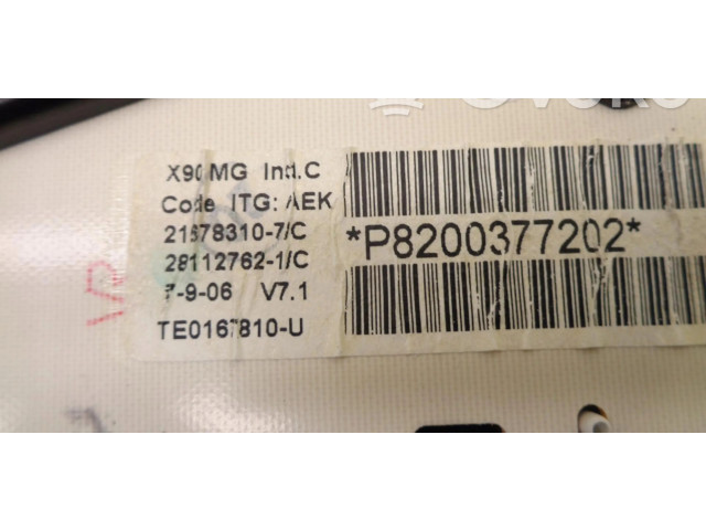 Панель приборов 8200377202   Dacia Logan I       