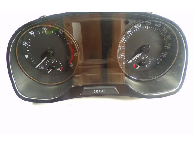 Спидометр (приборный щиток) 6V0920740B, 6V0920740B   Skoda Fabia Mk3 (NJ)   