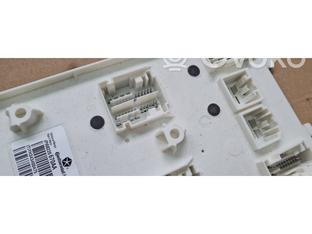 Блок комфорта 68226670AA, 68230066AA   Maserati Quattroporte   