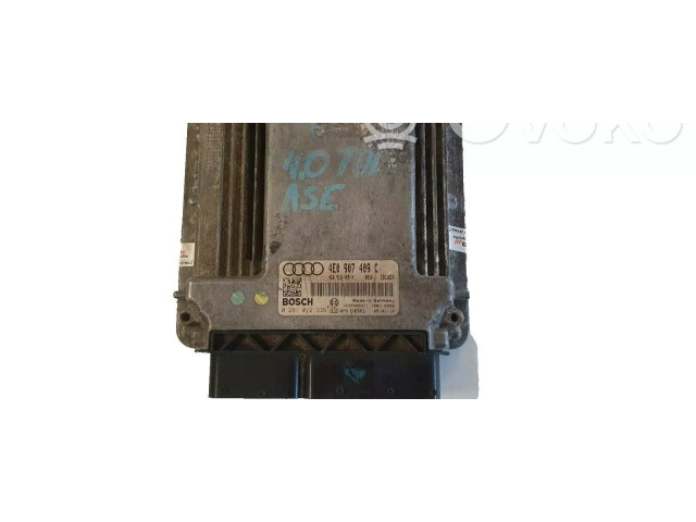 Řídící jednotka 4E0907409C, 0281012336   Audi A8 S8 D3 4E 2003