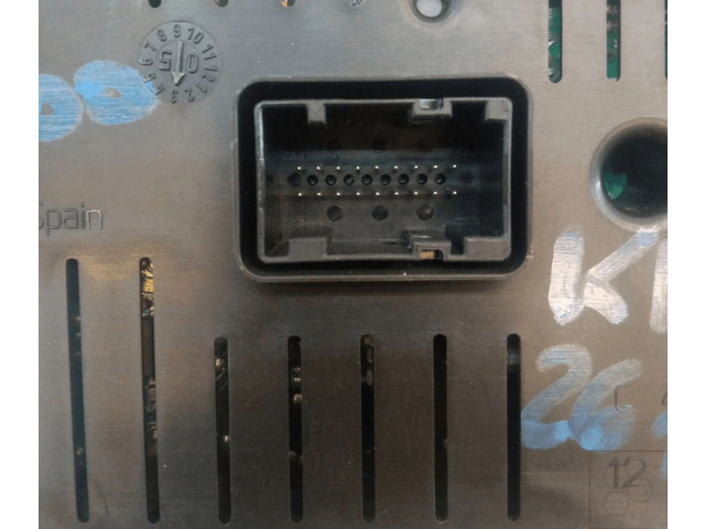 Спидометр (приборный щиток)     51709391    Lancia Ypsilon 