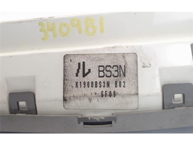 Блок управления климат-контролем K1900BS3N Mazda 3 I