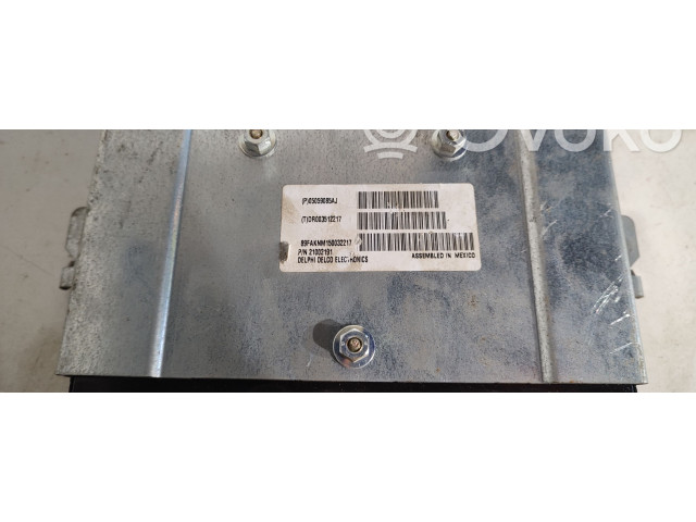 Блок управления навигации (GPS)