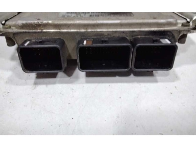 Блок управления двигателя 0261207318, 9648483480 Citroen Xsara