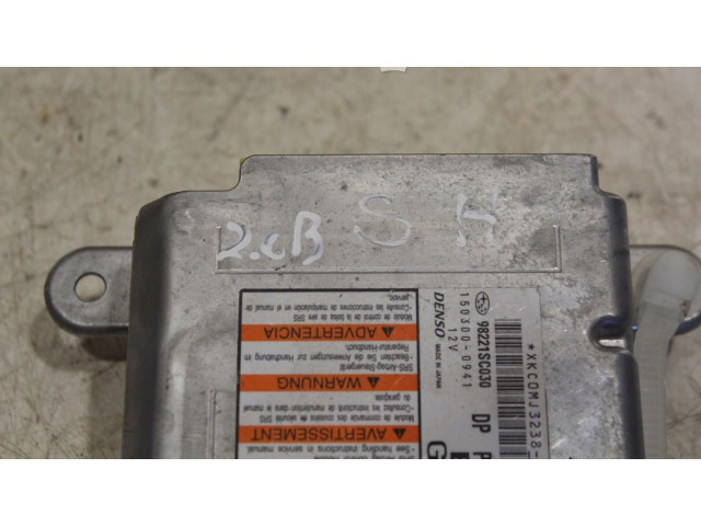 Блок подушек безопасности 98221SC030 Subaru Forester SH