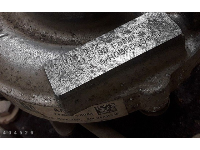 Турбина 7835830004, 9671413780 Ford Kuga I 2011