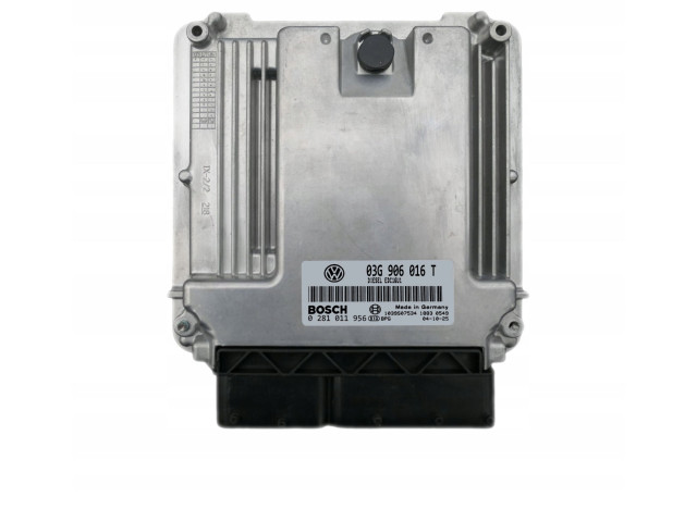 Блок управления двигателя 03G906016T, 0281011956 Volkswagen Golf Plus