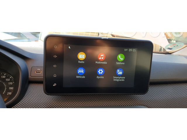 Дисплей 280212222R Dacia Jogger